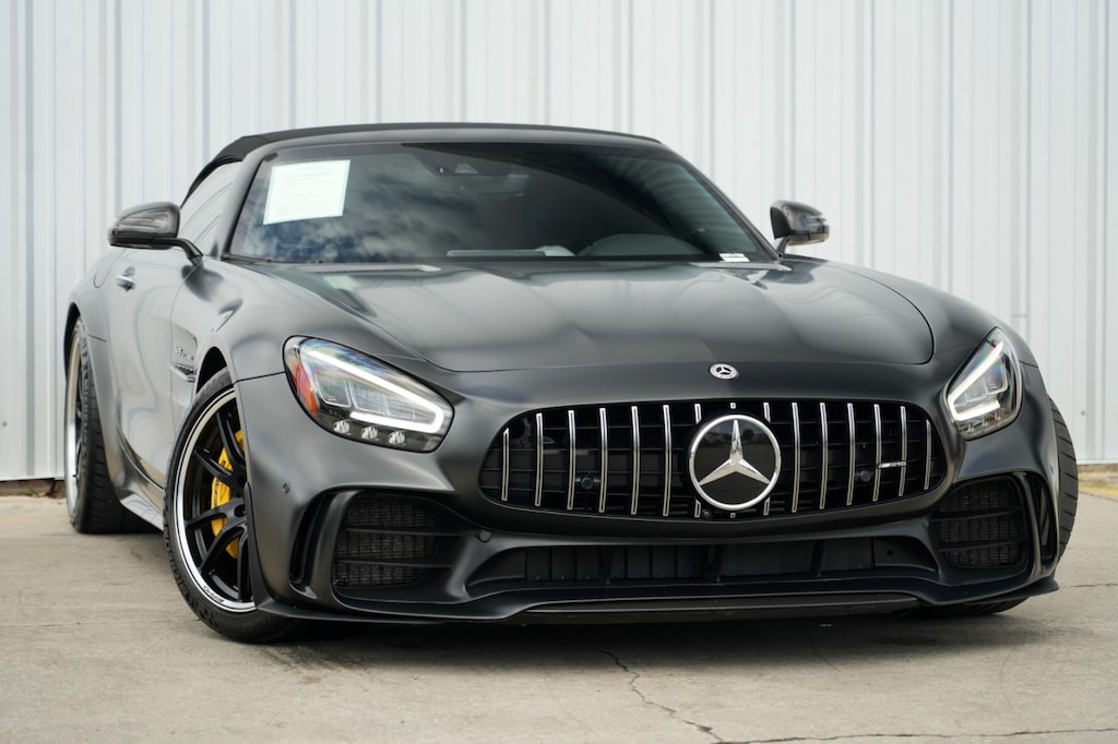 Used 2020 Mercedes-Benz AMG GT AMG GT R w/ Convenience & Carbon Fiber Packages Convertible