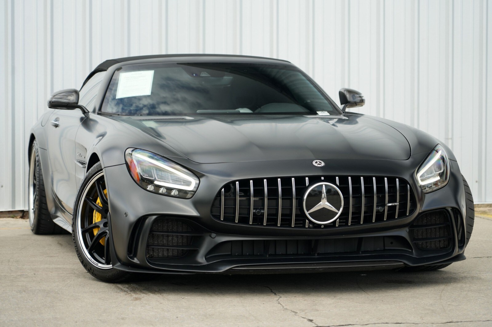 2020 Mercedes Benz AMG GT GT R photo 4