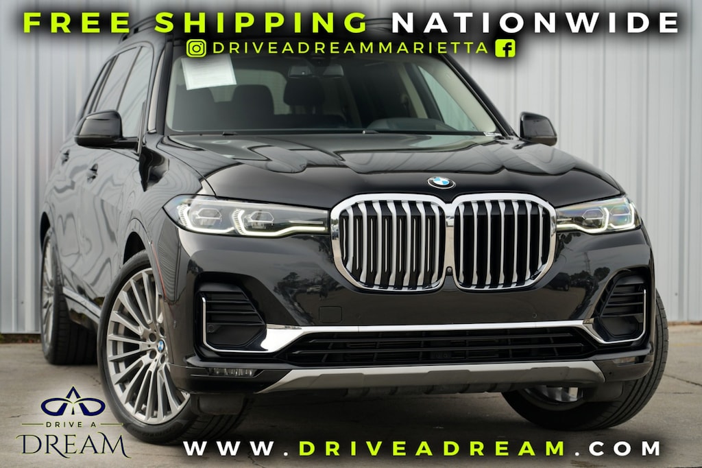 Used 2021 BMW X7 xDrive40i w/ Premium & Parking Assist Packages SUV