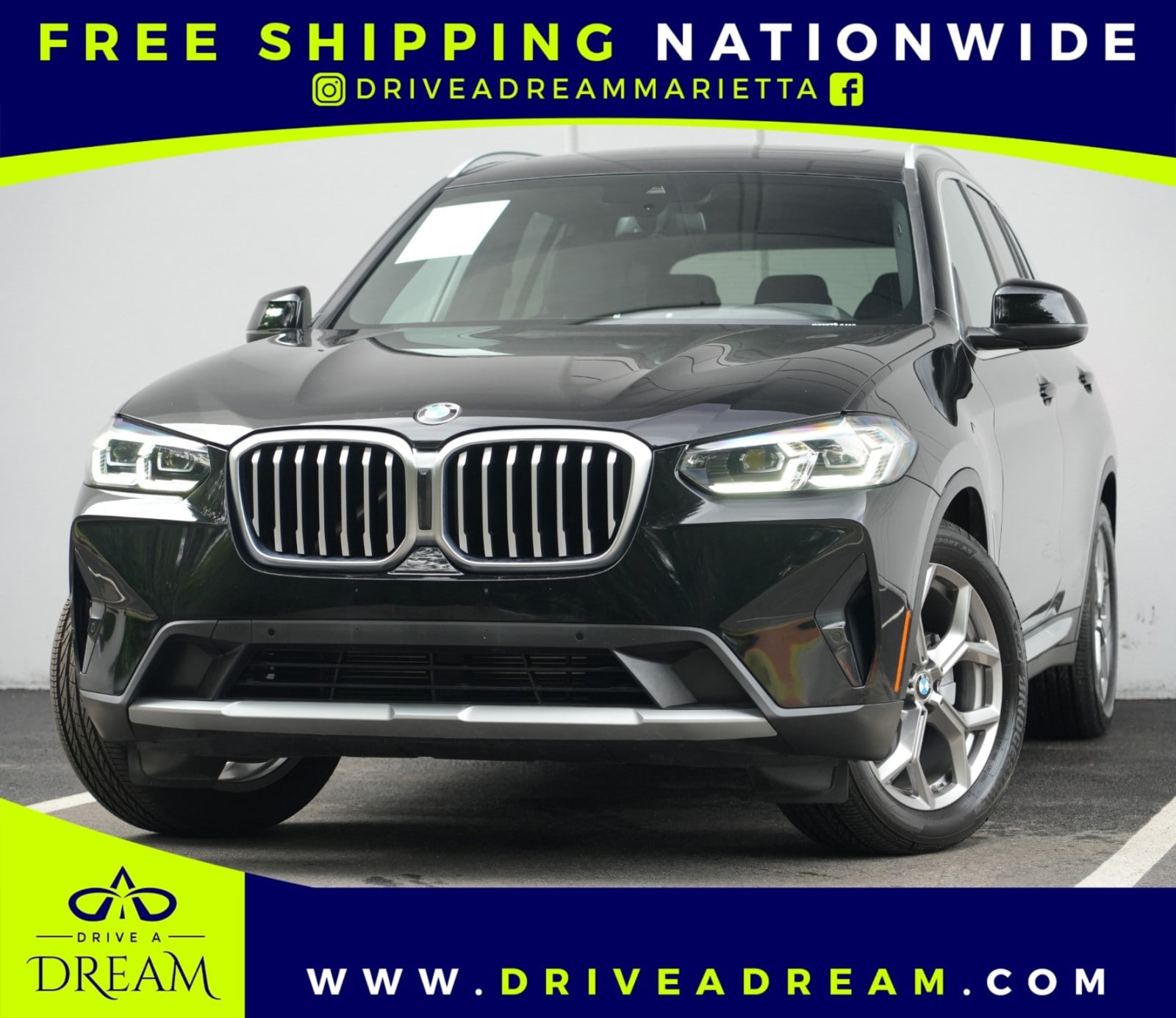 2023 BMW X3 sDrive30i's photo