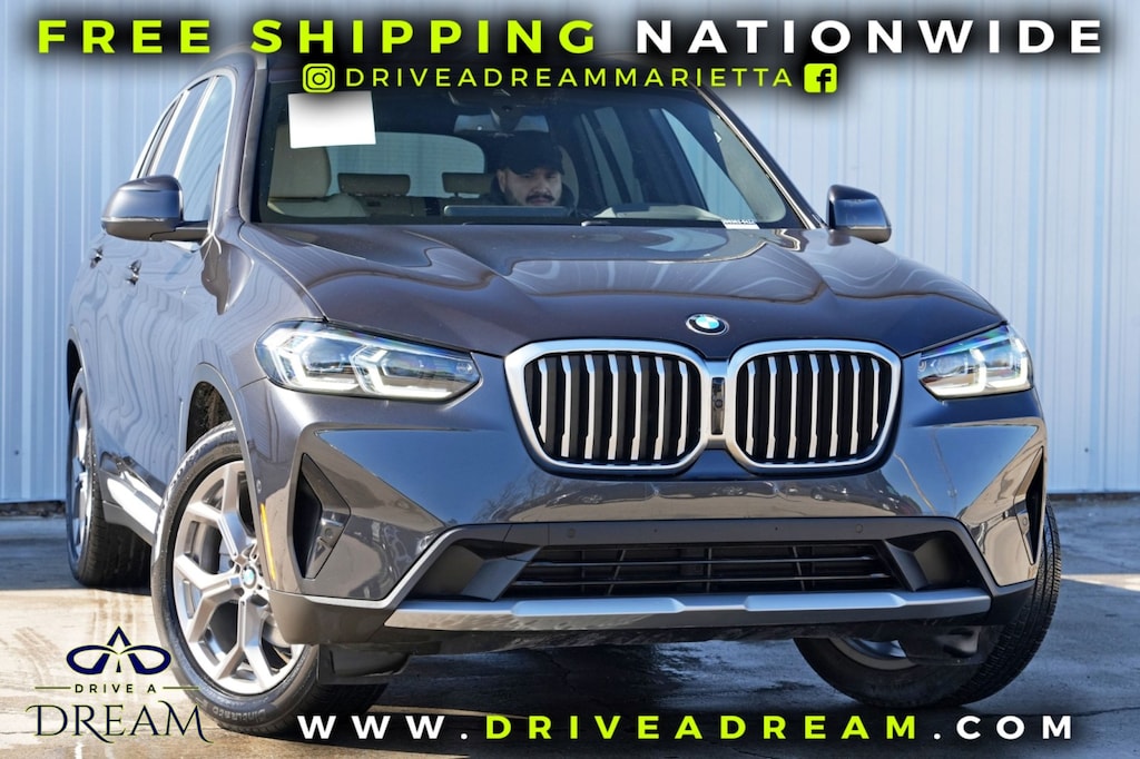 Used 2024 BMW X3 xDrive30i w/ Premium & Parking Assist Package SUV
