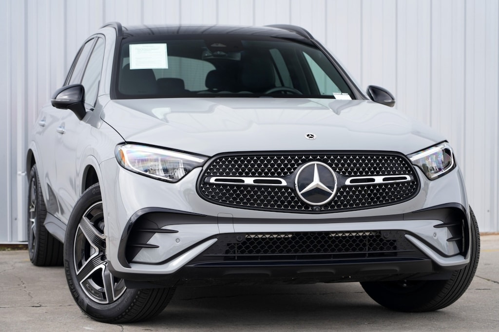 Used 2025 Mercedes-Benz GLC GLC 300 w/ AMG Line, Night & Exclusive Trim Packag SUV