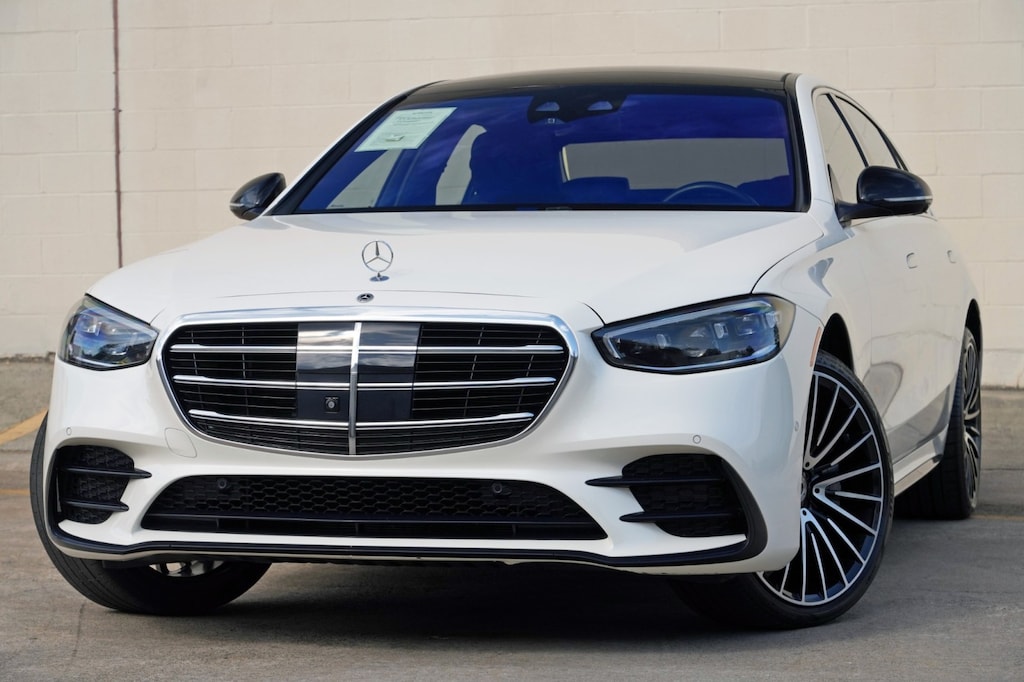 Used 2022 Mercedes-Benz S-Class S 500 w/ AMG Line & Night Packages Sedan