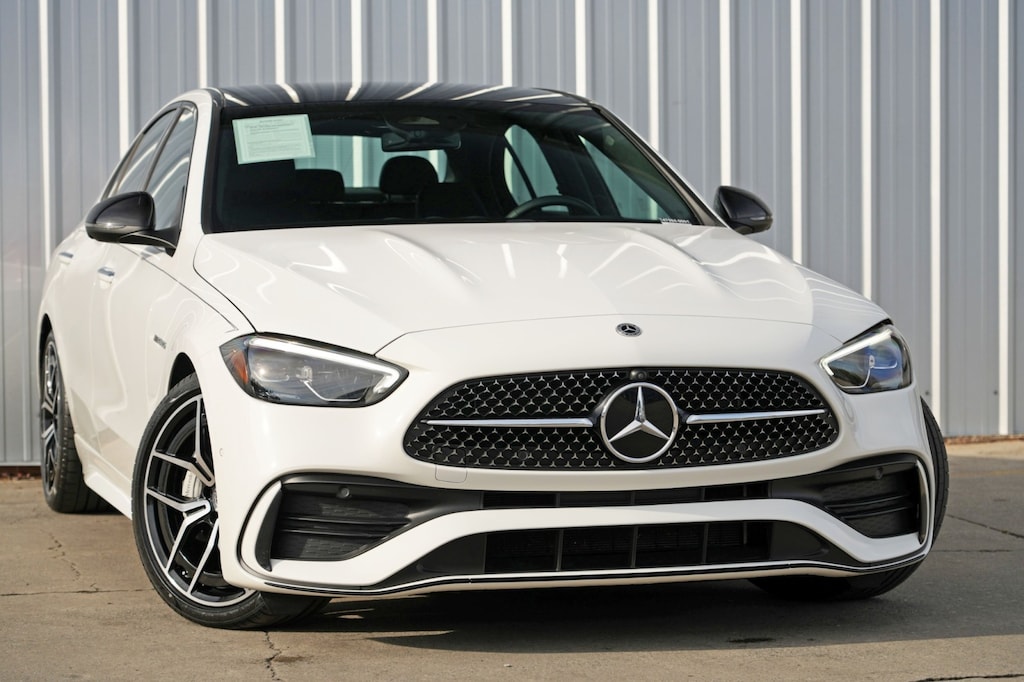 Used 2023 Mercedes-Benz C-Class C 300 w/ AMG Line, Night & Exclusive Packages Sedan
