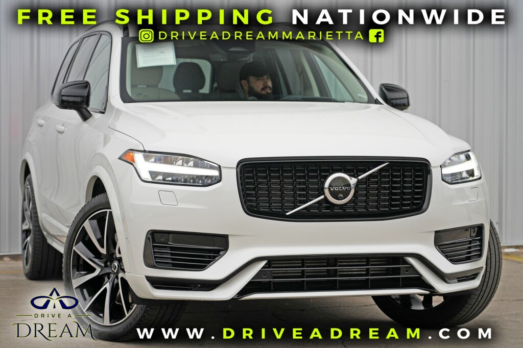 Used 2023 Volvo XC90 Recharge Plug-In Hybrid Ultimate Dark Theme SUV