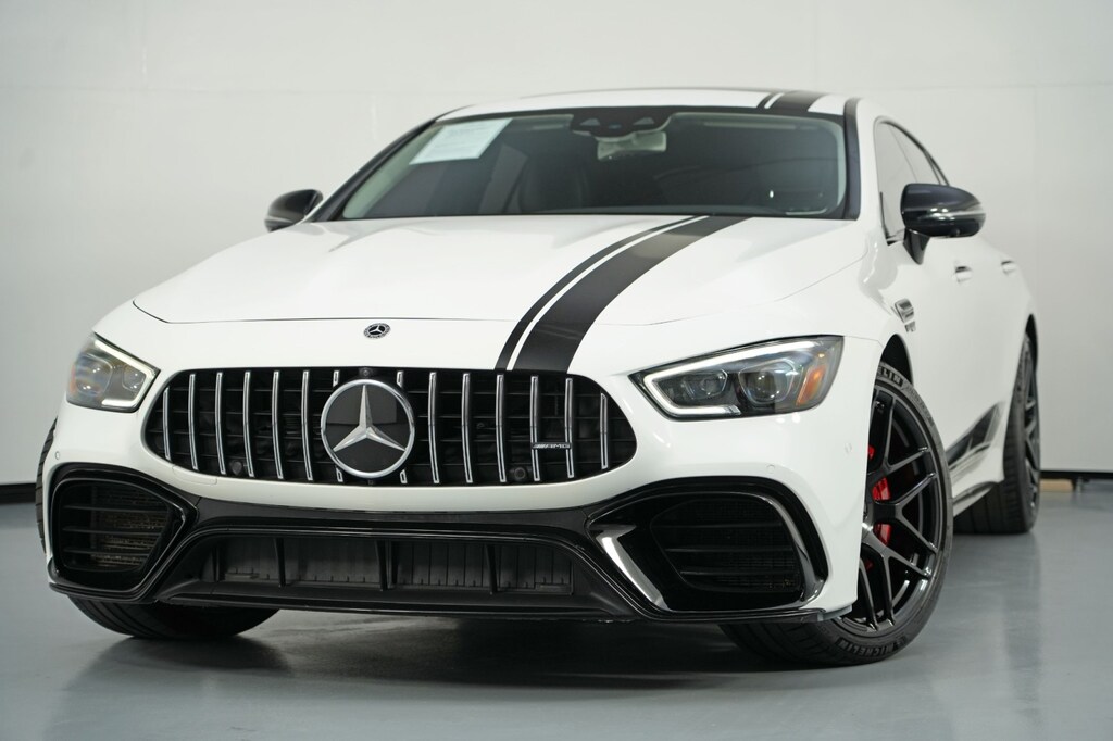 Used 2019 Mercedes-Benz AMG GT AMG GT 63 w/ Driver Assist & AMG Night Packages Hatchback