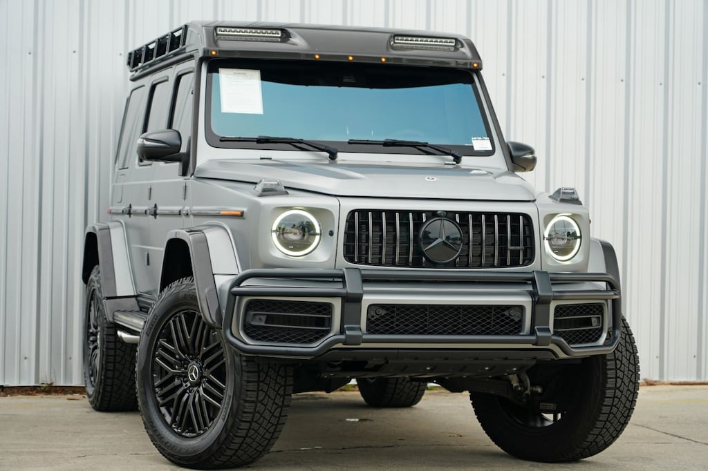 Used 2022 Mercedes-Benz G-Class AMG G 63 4x4 Squared w/ AMG Night Package Magno SUV