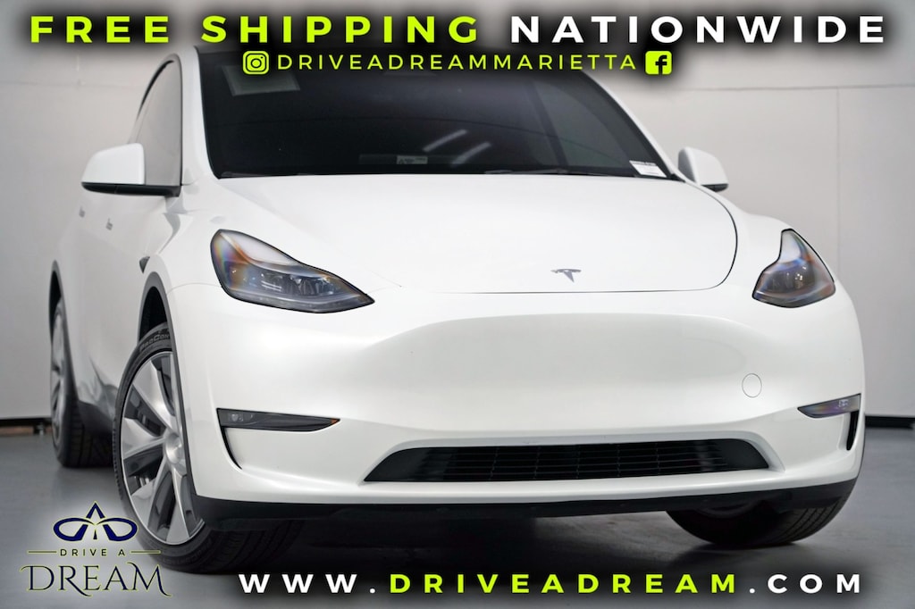 Used 2024 Tesla Model Y Long Range SUV