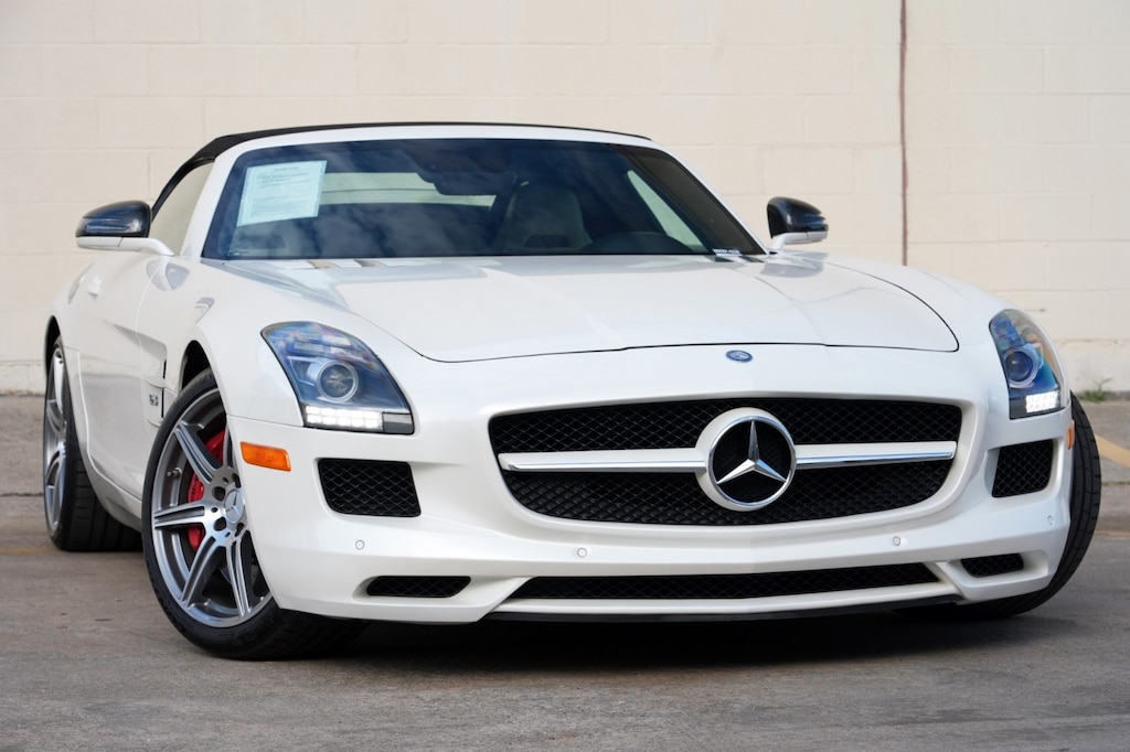 Used 2012 Mercedes-Benz SLS AMG SLS AMG Roadster