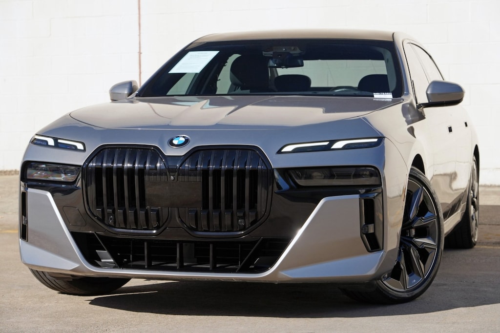 Used 2023 BMW 7 Series 740i w/ M Sport, Driving & Parking Assist Packages Sedan