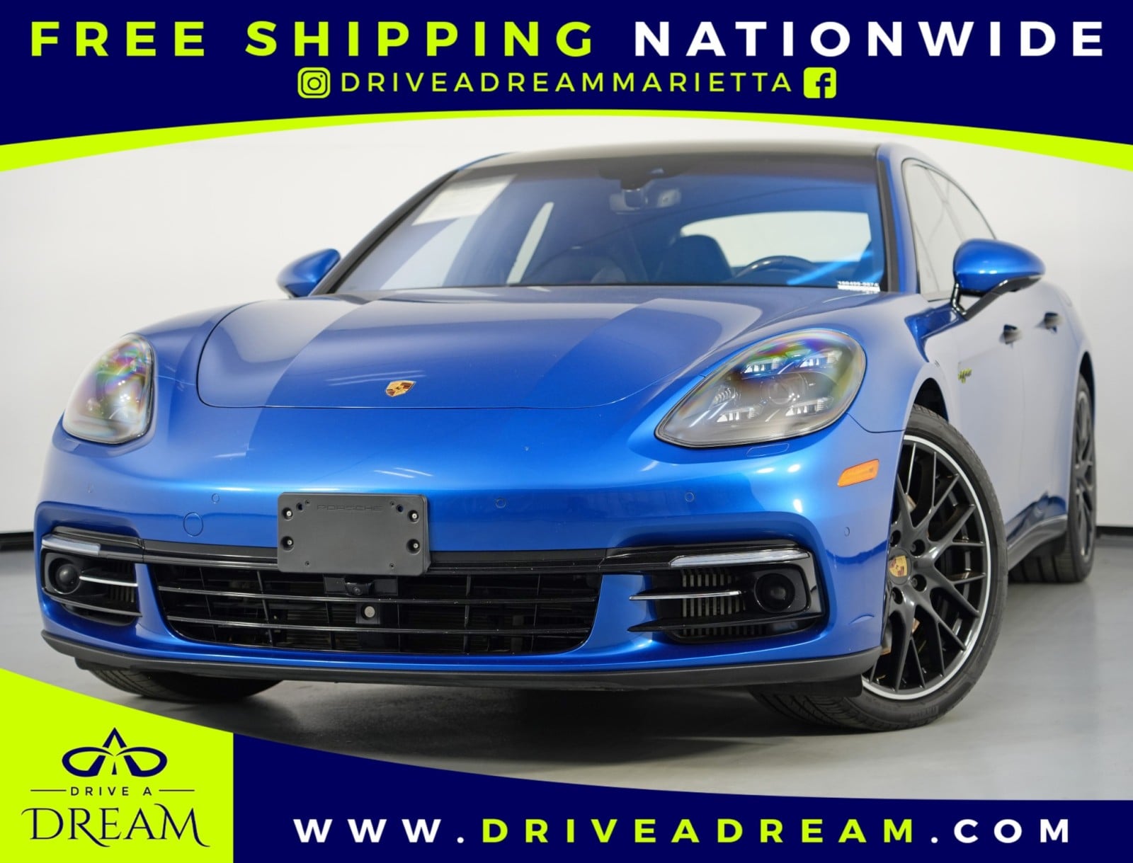 2019 Porsche Panamera 4 E-Hybrid Executive's photo