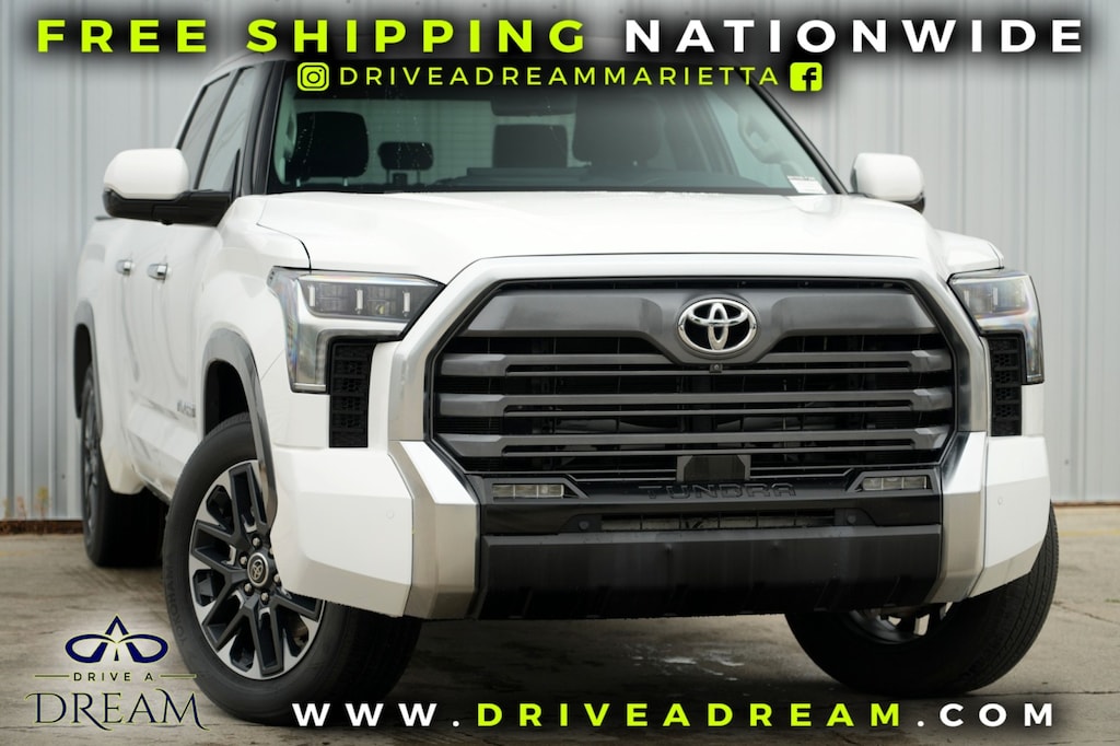 Used 2022 Toyota Tundra 2WD Limited w/ Premium Package Truck CrewMax