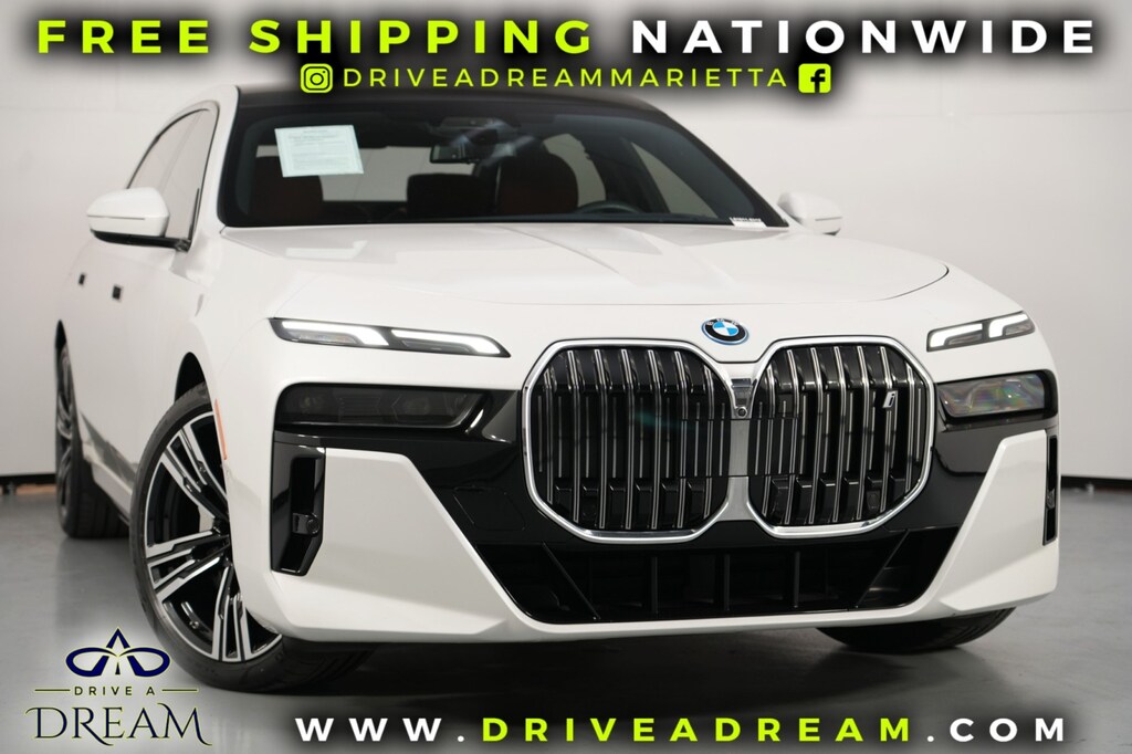 Used 2023 BMW i7 xDrive60 w/ M Sport, Driving & Parking Assist Pack Sedan