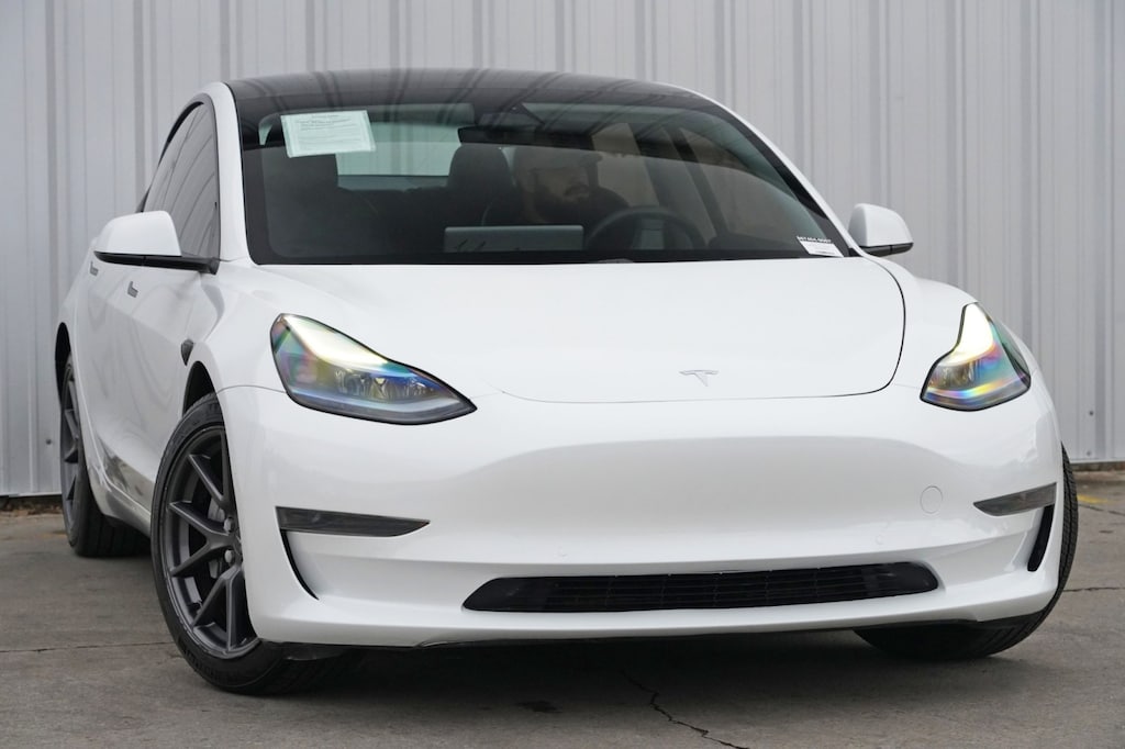 Used 2021 Tesla Model 3 Standard Range Plus Sedan