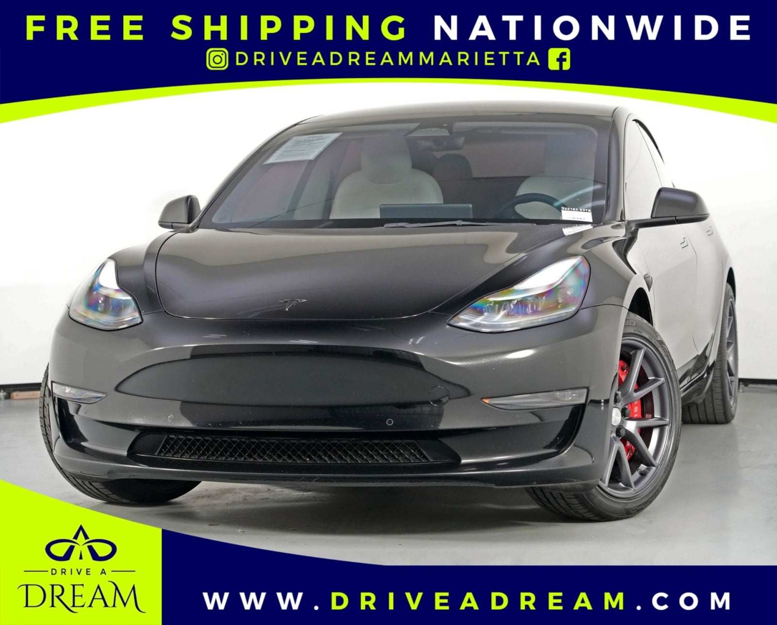 2022 Tesla Model 3 Long Range