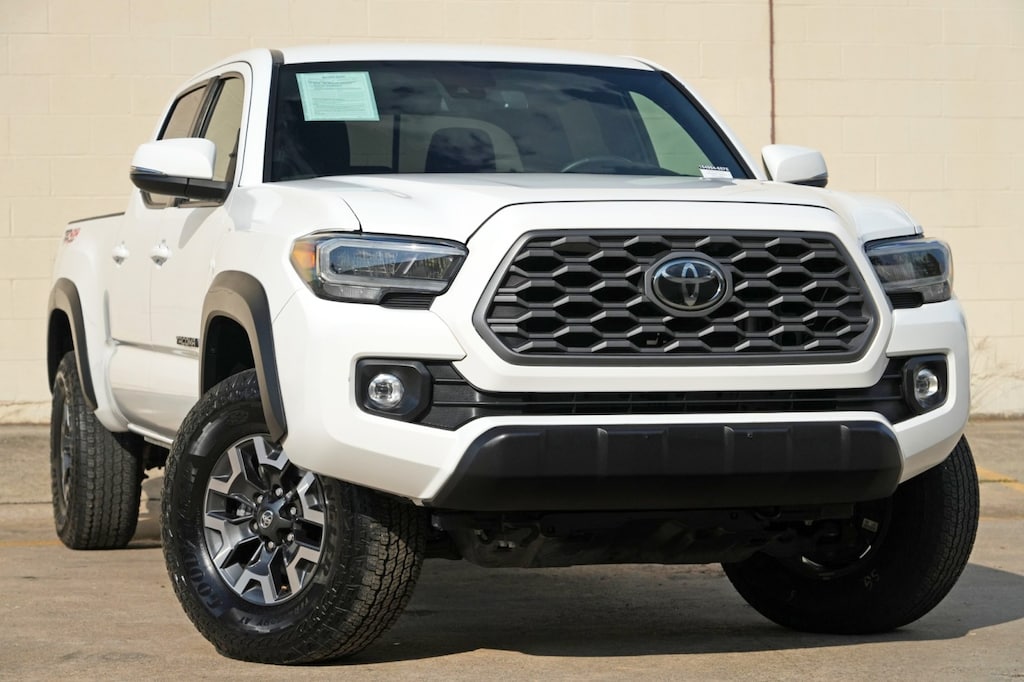 Used 2023 Toyota Tacoma 4WD TRD Off Road Truck Double Cab