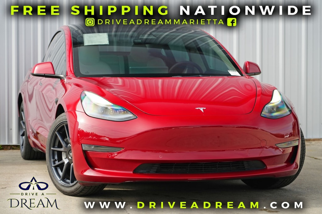 Used 2022 Tesla Model 3 Sedan