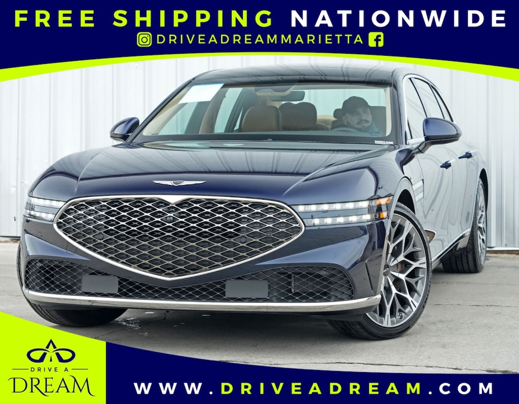 Used 2024 Genesis G90 e-SC Sedan