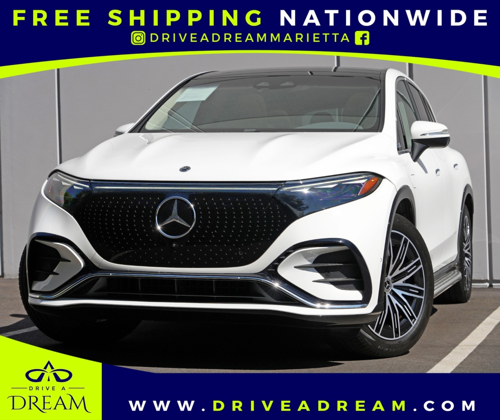 2024 Mercedes-Benz EQS SUV EQS 450+'s photo