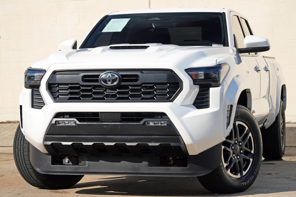 Used 2024 Toyota Tacoma 2WD TRD Sport Truck Double Cab