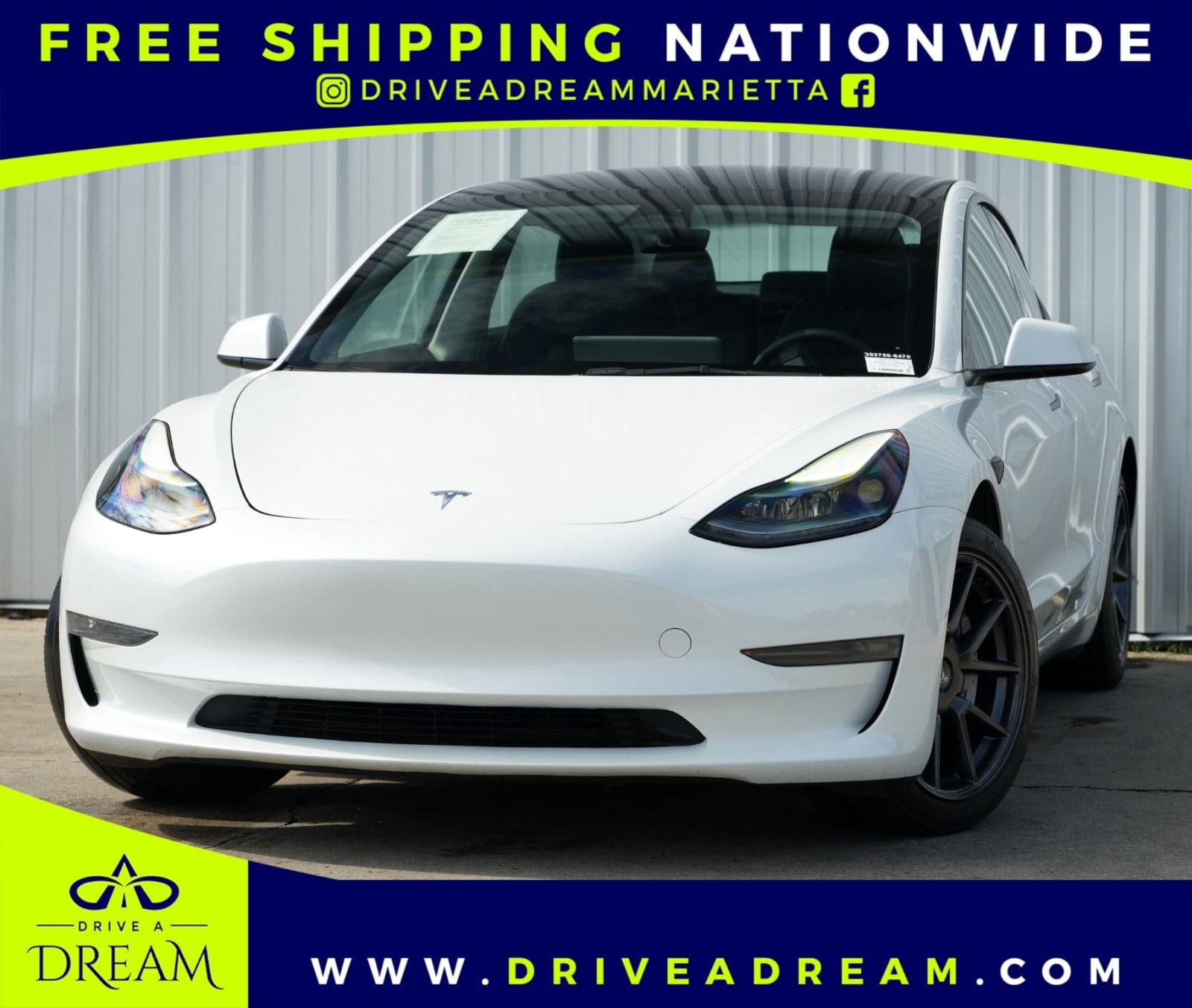 2023 Tesla Model 3 Long Range