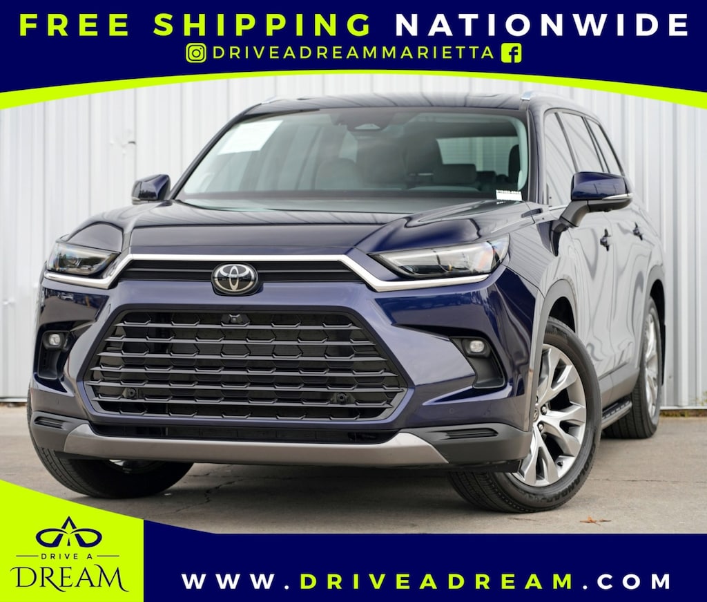 Used 2024 Toyota Grand Highlander Limited SUV