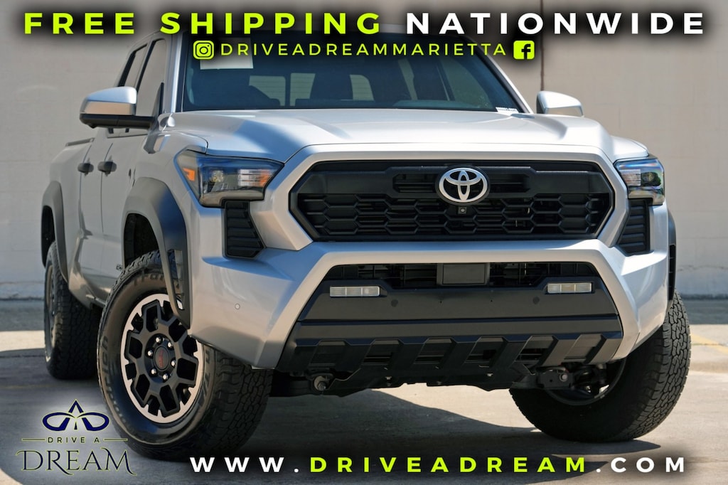 Used 2024 Toyota Tacoma 4WD TRD Off Road w/ Premium Package Truck Double Cab