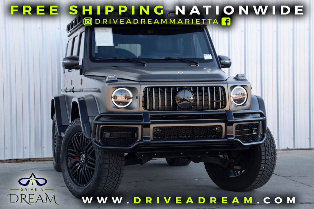Used 2022 Mercedes-Benz G-Class AMG G 63 4x4 Squared w/ AMG Night Package SUV