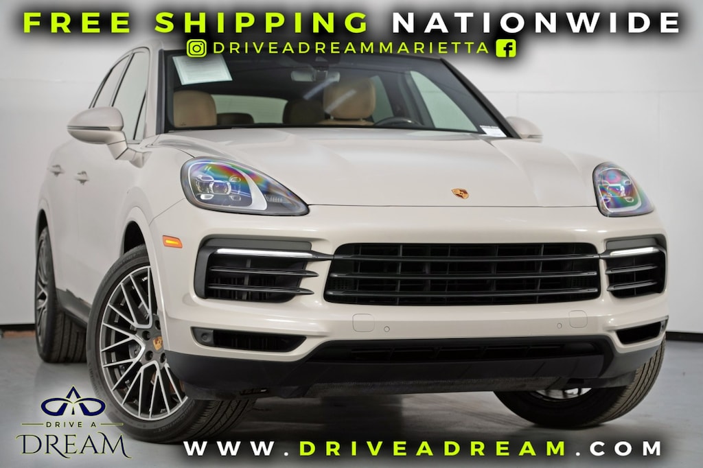 Used 2021 Porsche Cayenne w/ Premium Package SUV