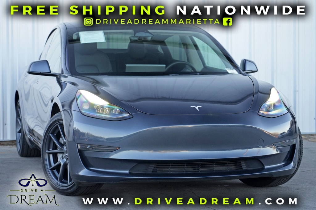 Used 2023 Tesla Model 3 Sedan