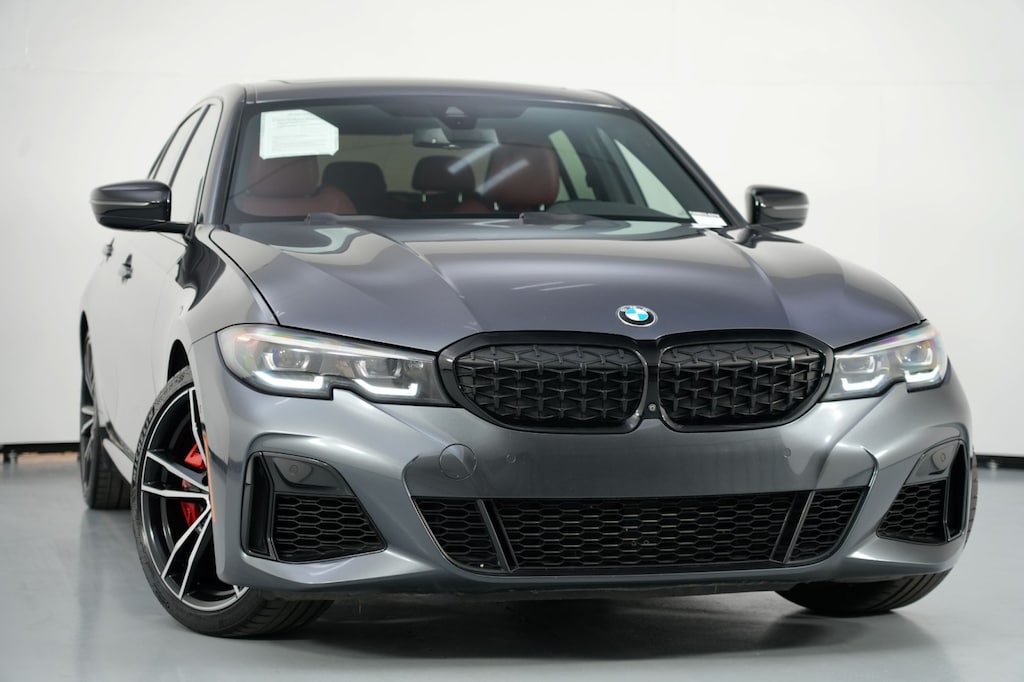 Used 2022 BMW 3 Series M340i w/ Premium, Parking Assist & Driving Assist Sedan