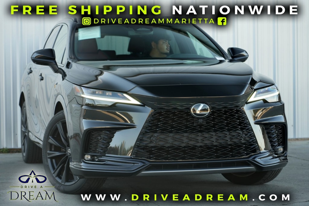 Used 2023 Lexus RX RX 500h F Sport Performance SUV