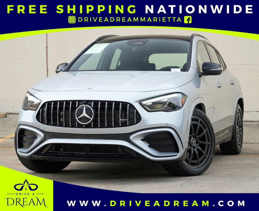 Used 2025 Mercedes-Benz GLA AMG GLA 35 w/ Exclusive Trim & Night Packages SUV