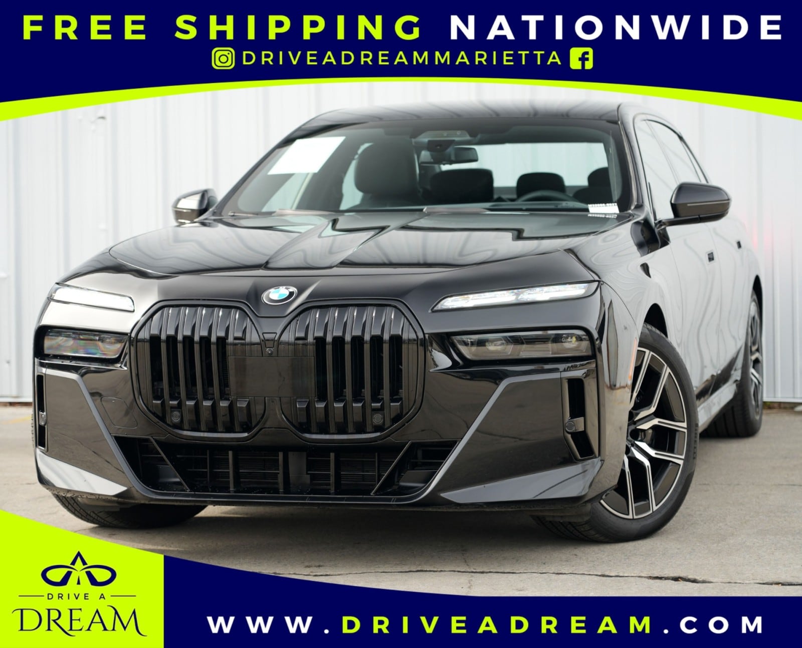 2023 BMW 7 Series 760i's photo