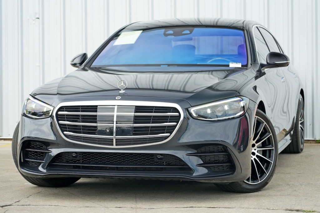 Used 2021 Mercedes-Benz S-Class S 580 w/ AMG Line & Night Packages Sedan