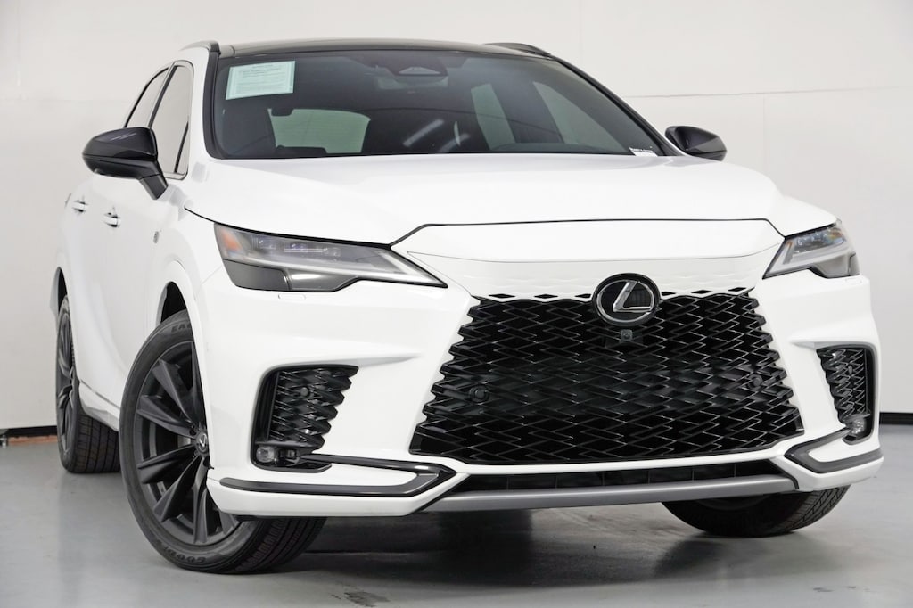Used 2023 Lexus RX RX 500h F Sport Performance SUV