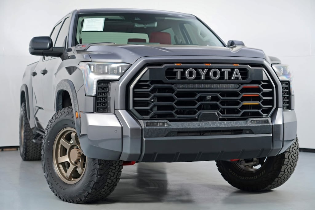 Used 2023 Toyota Tundra 4WD TRD Pro Hybrid Truck CrewMax
