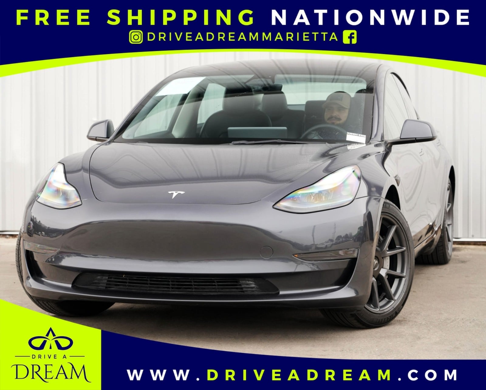 2023 Tesla Model 3 Base