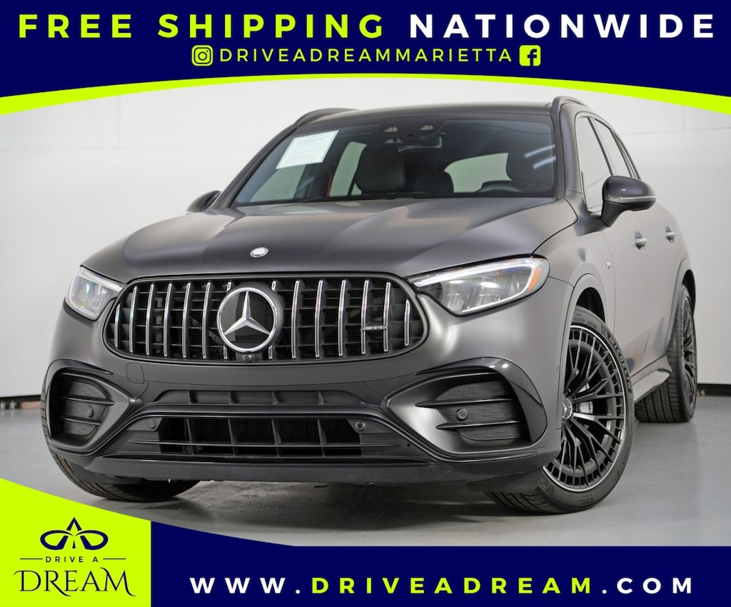 Used 2024 Mercedes-Benz GLC AMG GLC 43 w/ AMG Night & Driver Assist Packages SUV