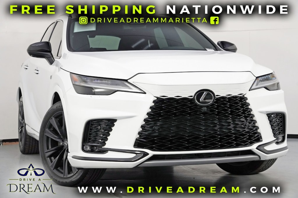 Used 2023 Lexus RX RX 500h F Sport Performance SUV