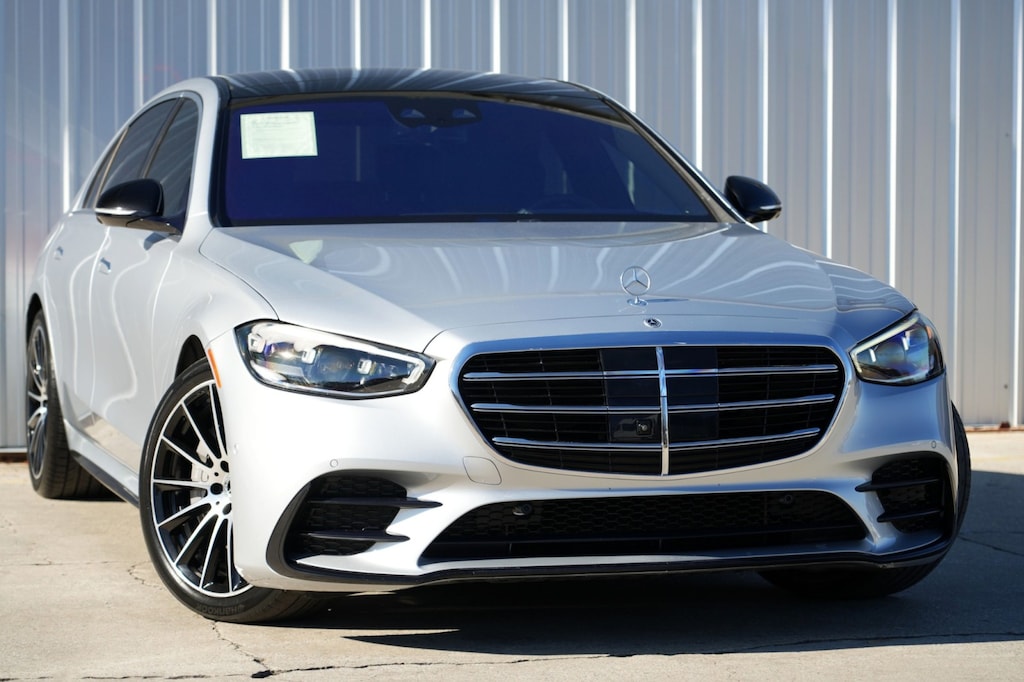 Used 2022 Mercedes-Benz S-Class S 500 w/ AMG Line & Night Packages Sedan