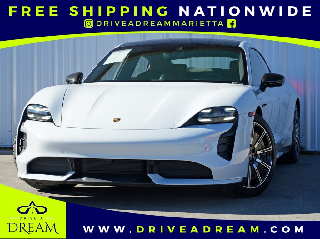 Used 2020 Porsche Taycan Turbo w/ Performance & Premium Package Sedan