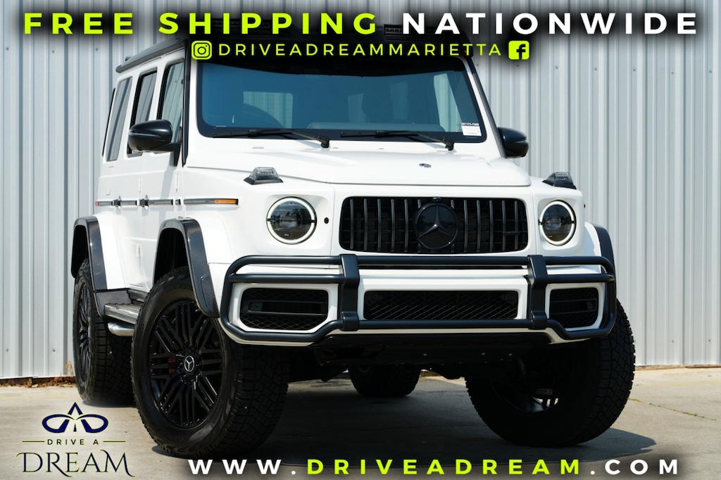 Used 2022 Mercedes-Benz G-Class AMG G 63 4x4 Squared w/ AMG Night Package SUV