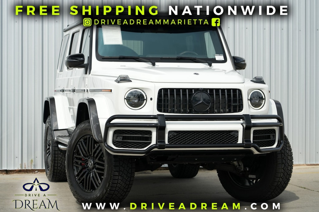 Used 2022 Mercedes-Benz G-Class AMG G 63 4x4 Squared w/ AMG Night Package Plus SUV