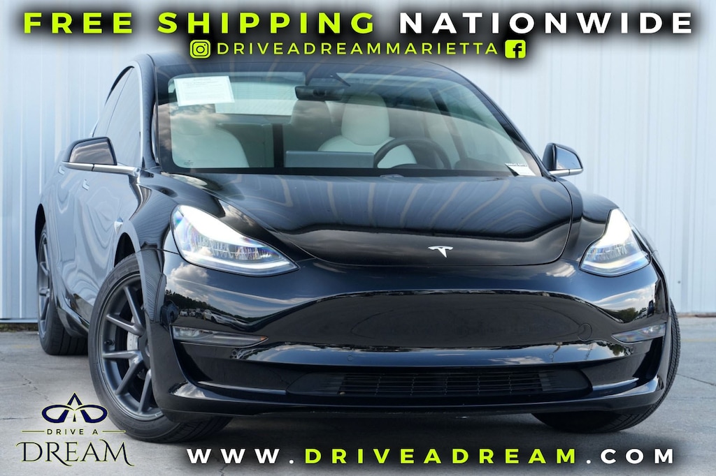 Used 2020 Tesla Model 3 Long Range Sedan