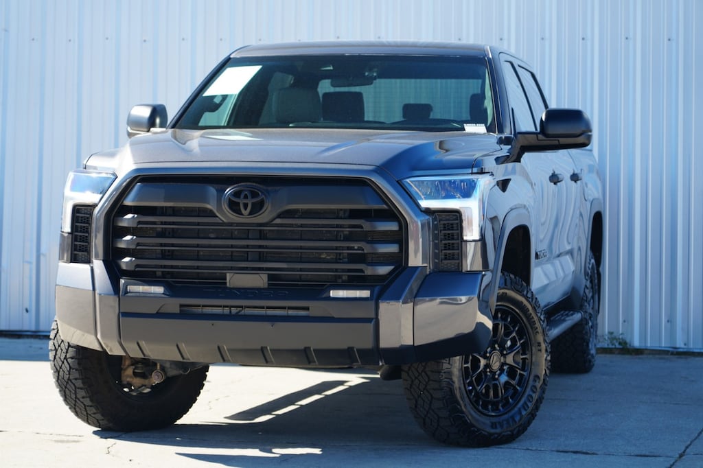 Used 2025 Toyota Tundra 4WD SR5 Truck CrewMax