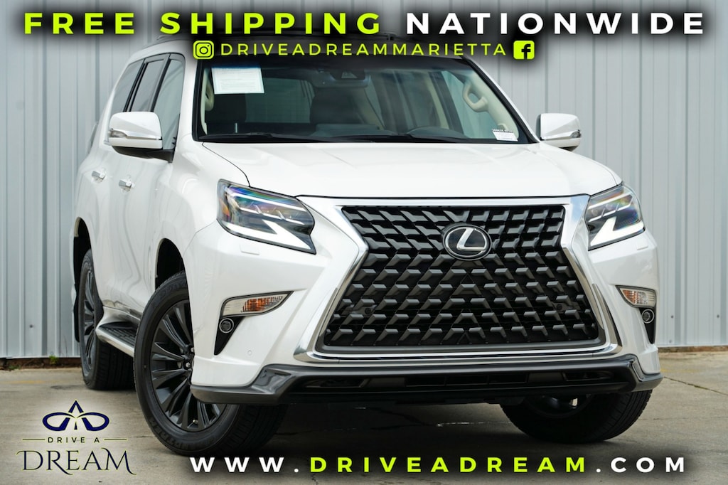 Used 2023 Lexus GX GX 460 Premium w/ Premium Plus Sport Design Packag SUV