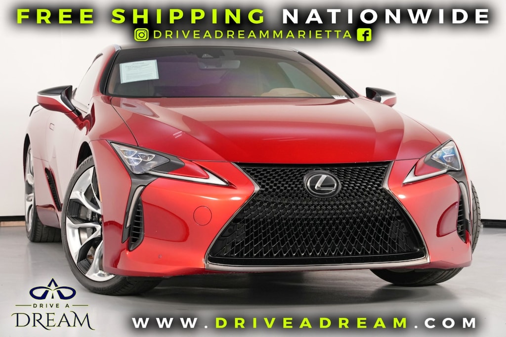 Used 2022 Lexus LC LC 500 Coupe