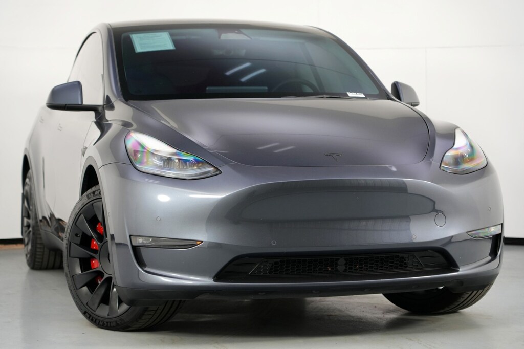 Used 2022 Tesla Model Y Long Range w/ 3rd Row Seating SUV