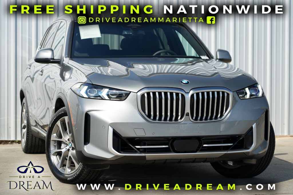 Used 2024 BMW X5 xDrive40i w/ Premium & Parking Assist Packages SUV